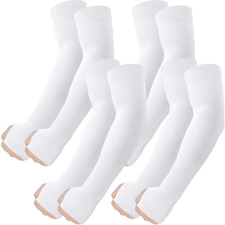 Roxun Cooling Arm Sleeves with Thumb Hole — 4 Pairs, view 10
