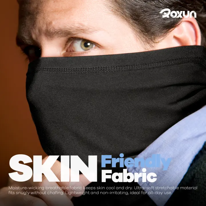 Roxun Cooling Neck Gaiter — 4 Pack, view 3