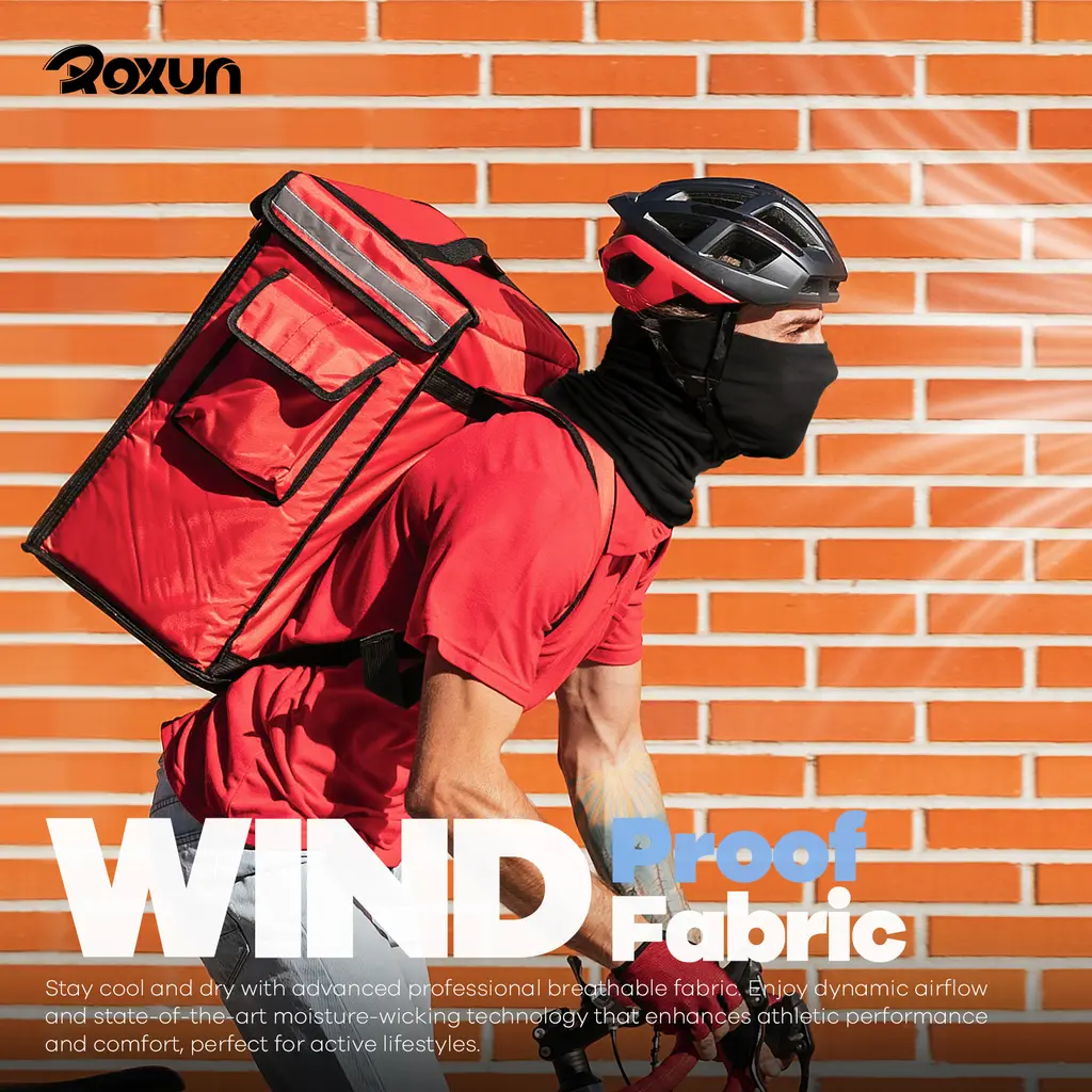 Roxun Cooling Neck Gaiter — 4 Pack, view 6