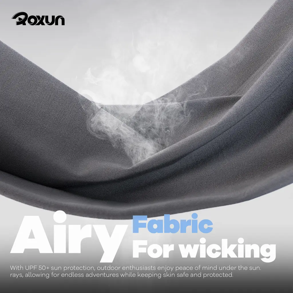 Roxun Cooling Neck Gaiter — 4 Pack, view 8
