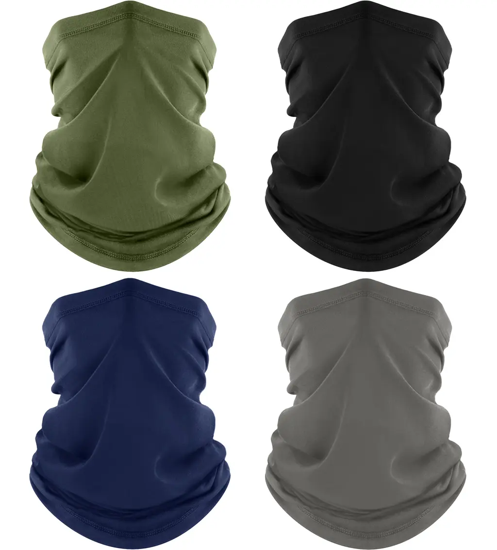 Roxun Cooling Neck Gaiter — 4 Pack, view 11