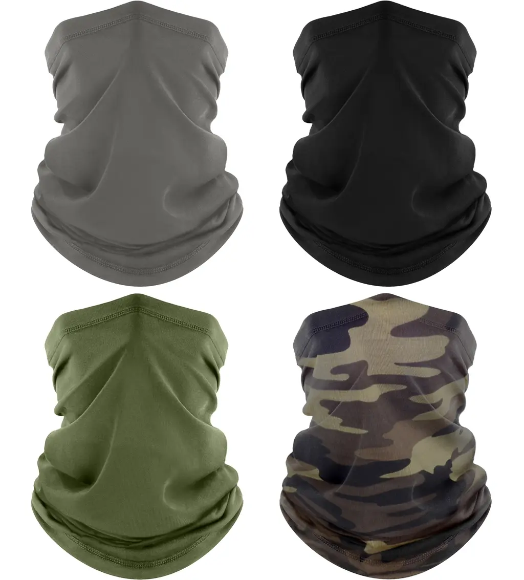 Roxun Cooling Neck Gaiter — 4 Pack, view 13