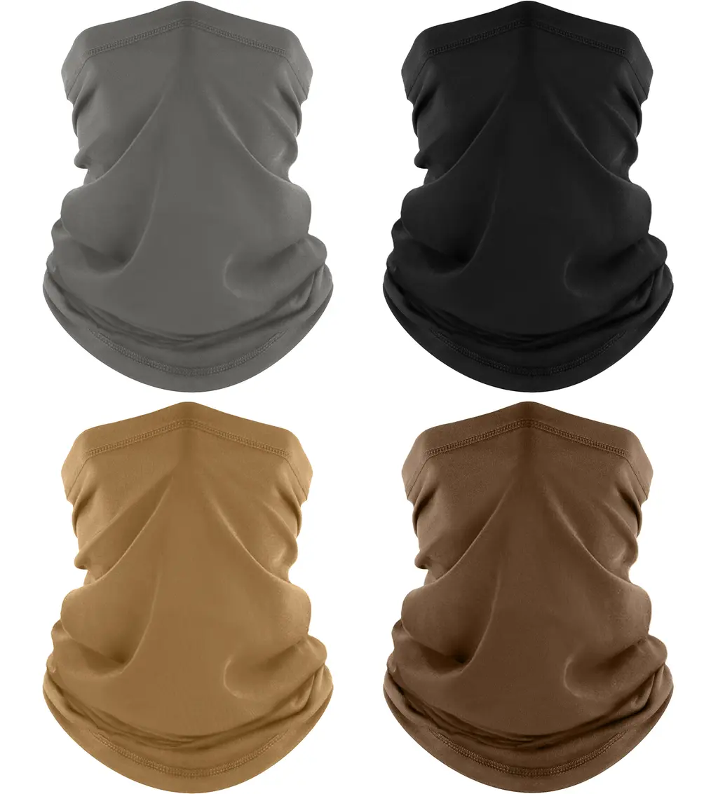 Roxun Cooling Neck Gaiter — 4 Pack, view 14