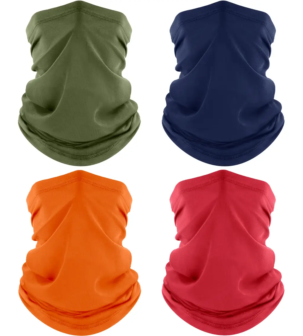 Roxun Cooling Neck Gaiter — 4 Pack, view 23