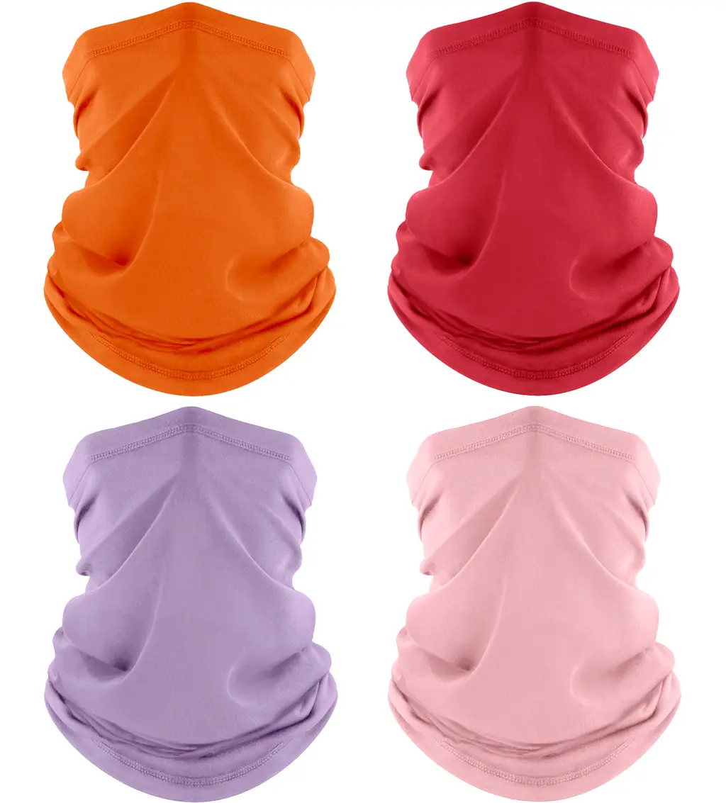 Roxun Cooling Neck Gaiter — 4 Pack, view 25
