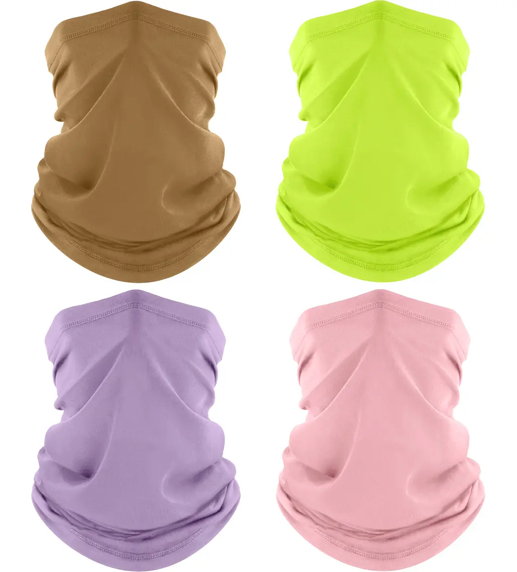 Roxun Cooling Neck Gaiter — 4 Pack, view 26
