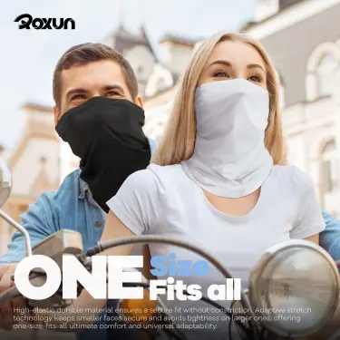 Roxun Cooling Neck Gaiter — 4 Pack, view 30