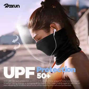 Roxun Cooling Neck Gaiter — 4 Pack, view 31
