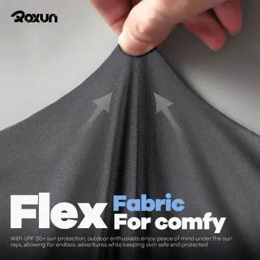 Roxun Cooling Neck Gaiter — 4 Pack, view 33
