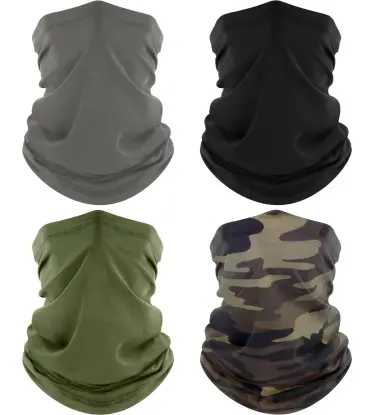 Roxun Cooling Neck Gaiter — 4 Pack, view 39