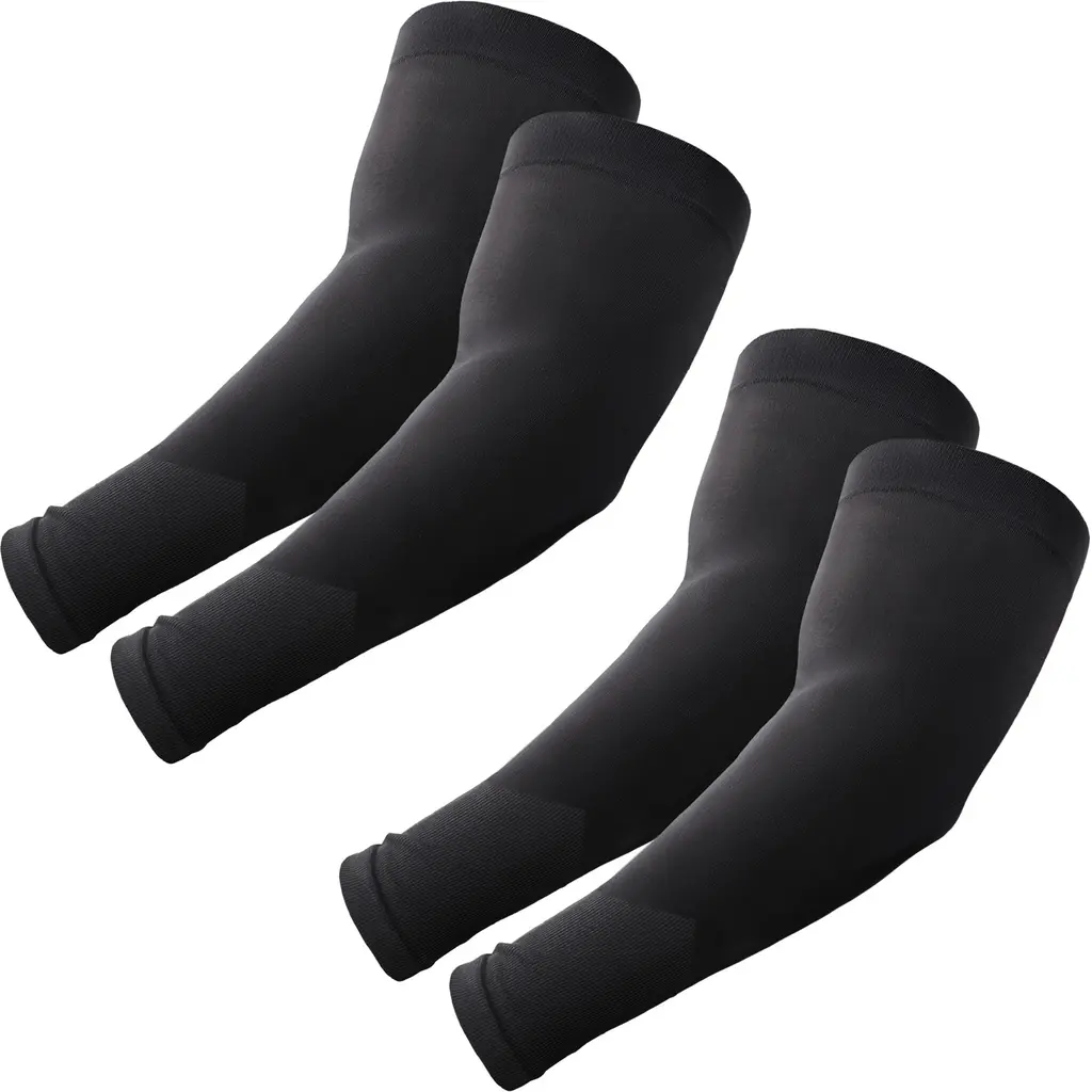 Roxun Plus Size Cooling Arm Sleeves — 2 Pairs