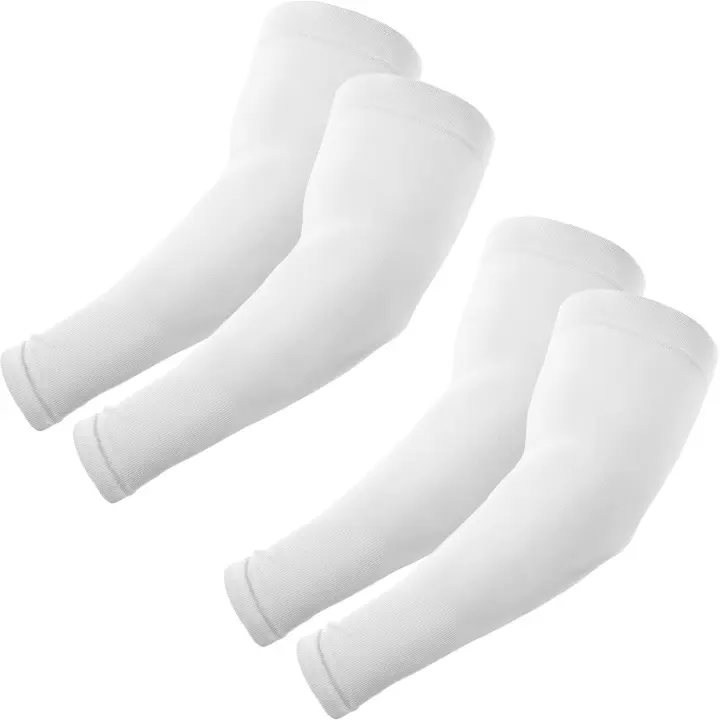 Roxun Plus Size Cooling Arm Sleeves — 2 Pairs, view 10