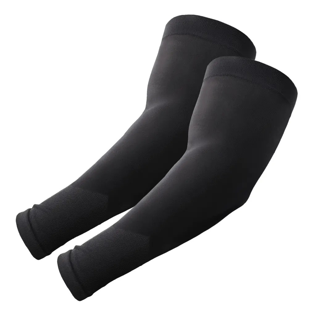 Roxun Plus Size Cooling Arm Sleeves — 2 Pairs, view 14