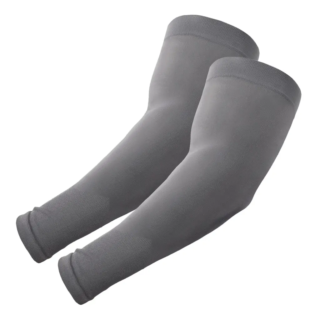 Roxun Plus Size Cooling Arm Sleeves — 2 Pairs, view 16