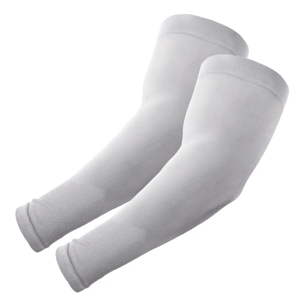 Roxun Plus Size Cooling Arm Sleeves — 2 Pairs, view 17