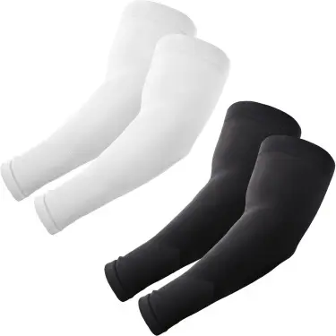 Roxun Plus Size Cooling Arm Sleeves — 2 Pairs, view 19
