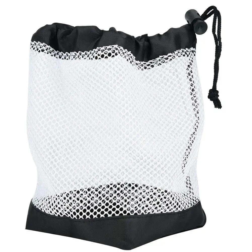 Ruiqas Golf Ball Bag, Mesh Drawstring Pouch 36 Golf Balls Storage Net Bag Golf Accessory — Ruiqas