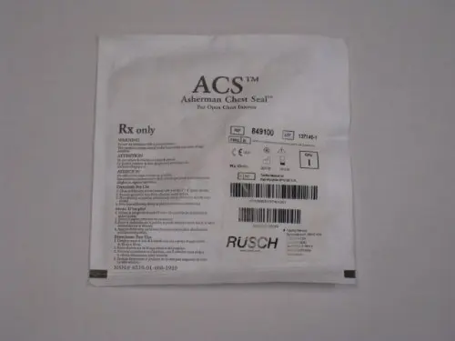 Rusch Asherman Chest Seal by Rusch Inc.