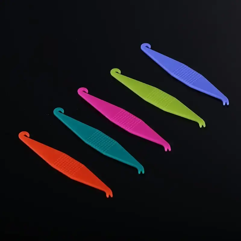 RZJZGZ Dental Elastic Rubber Bands Placers for Braces Disposable Plastic Orthodontic — Oral Care