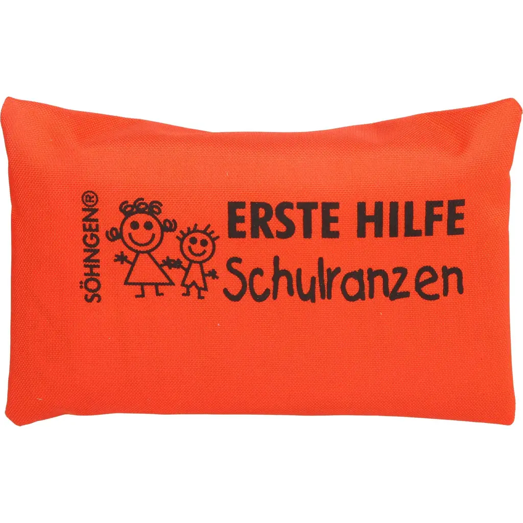 S hngen first aid school satchel orange (emergency set for children for school bag / sports bag junior set association material pavement co-takeover) school bags orange