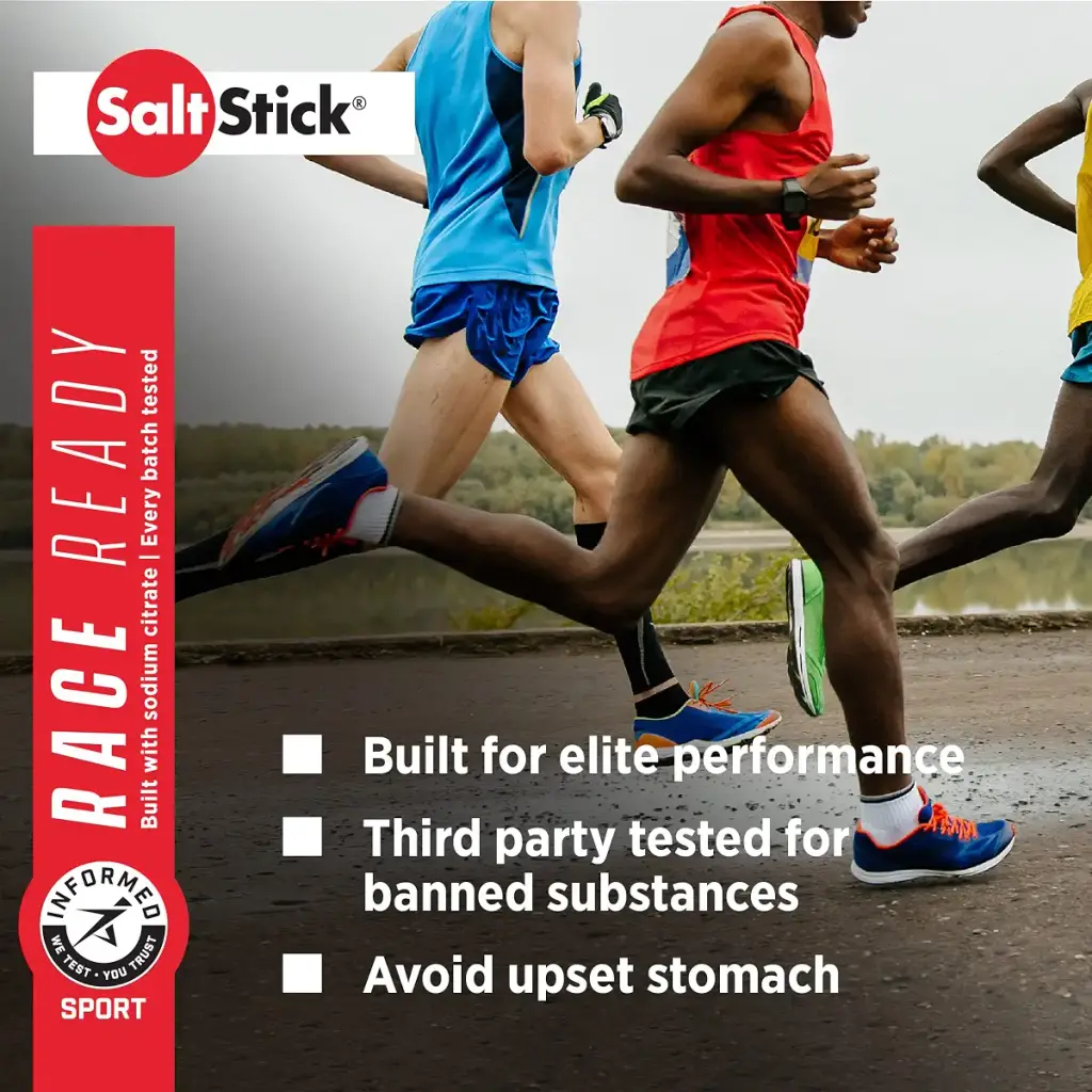 SaltStick Race Ready Electrolyte Capsules | Informed Sport Certified Electrolytes | Salt — Electrolytes