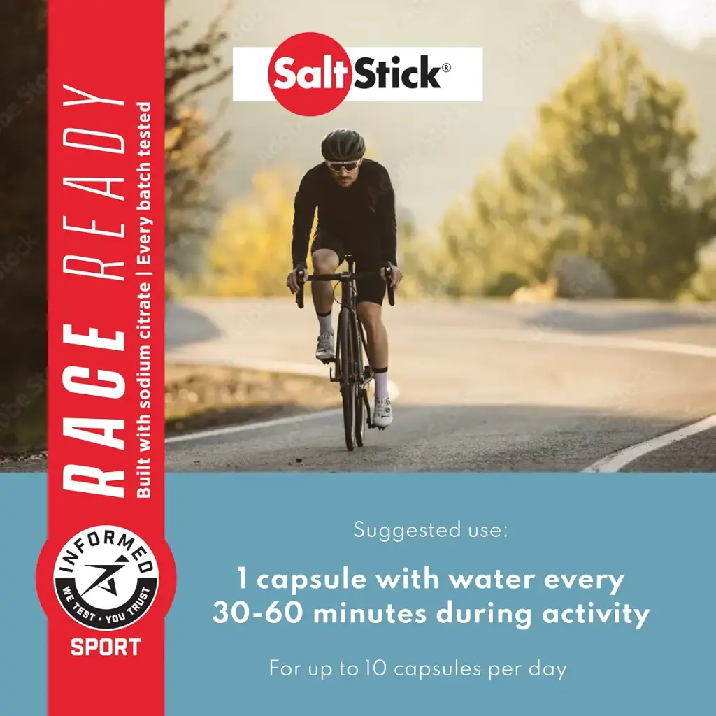 SaltStick Race Ready Electrolyte Capsules | Informed Sport Certified Electrolytes | Salt — Capsules
