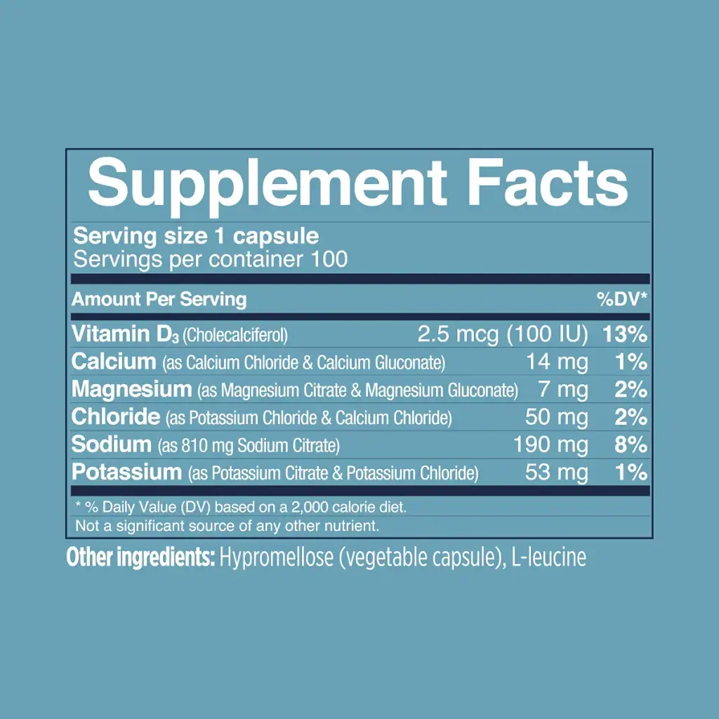 SaltStick Race Ready Electrolyte Capsules | Informed Sport Certified Electrolytes | Salt — Electrolytes