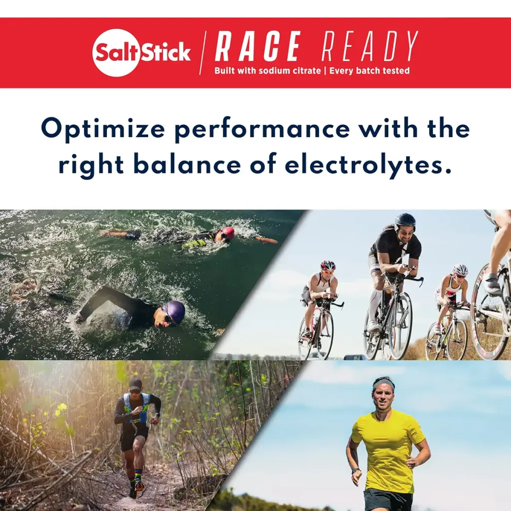 SaltStick Race Ready Electrolyte Capsules | Informed Sport Certified Electrolytes | Salt — Capsules