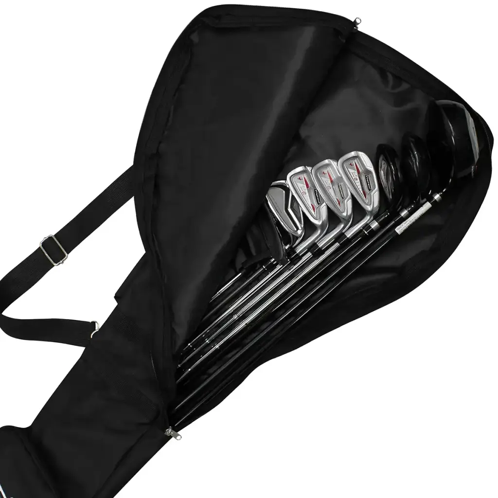 Scott Edward Foldable Golf Club Carry Bag Portable Sunday Pencil Bag Lightweight — Scott Edward