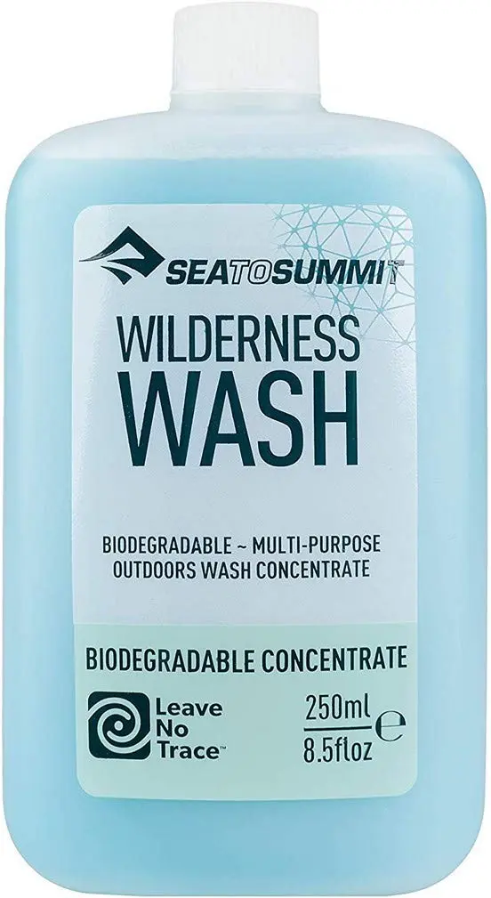Sea To Summit Wilderness Wash 8.5 Ounce/ 250ml