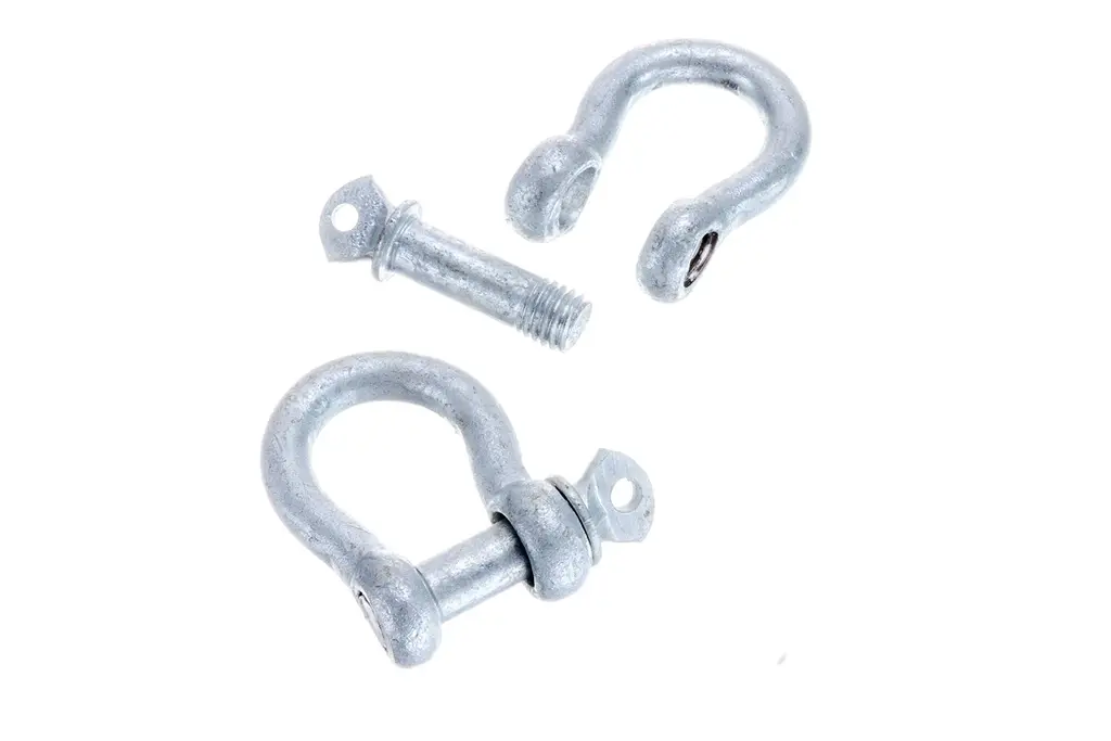 Seachoice Galvanized Steel Anchor Shackles, 3/8 In.