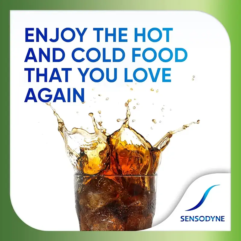 Sensodyne Fresh Mint Sensitive Toothpaste, Cavity Prevention and Sensitive Teeth — Oral Care