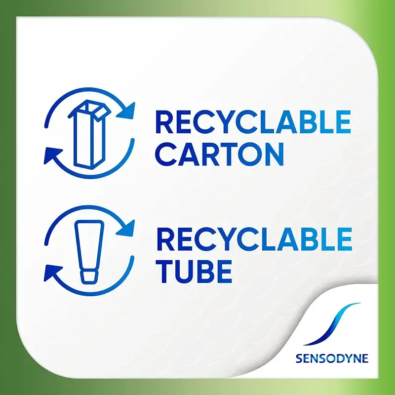 Sensodyne Fresh Mint Sensitive Toothpaste, Cavity Prevention and Sensitive Teeth — Oral Care