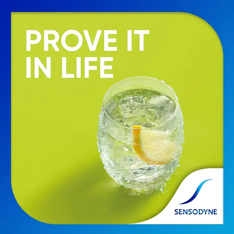 Sensodyne Repair and Protect Whitening Toothpaste Toothpaste for Sensitive Teeth and — Oral Care