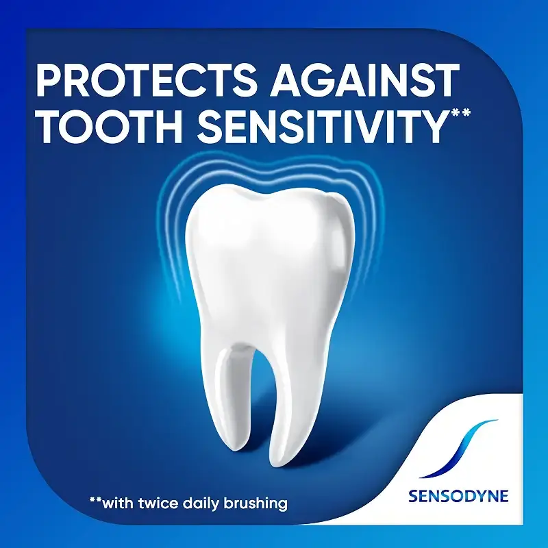 Sensodyne Repair and Protect Whitening Toothpaste Toothpaste for Sensitive Teeth and — Oral Care