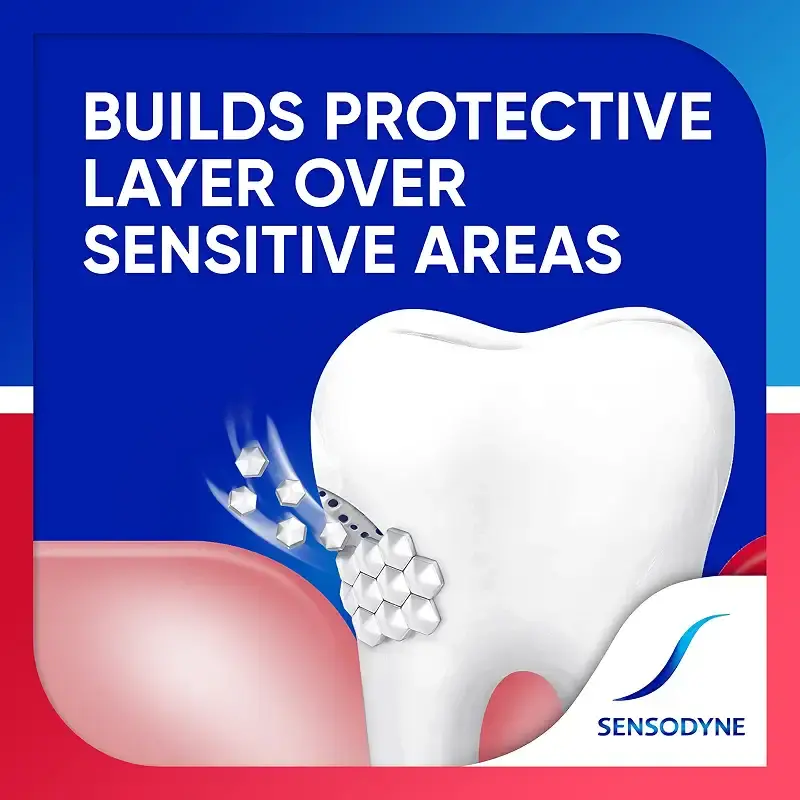 Sensodyne Sensitivity & Gum Whitening Toothpaste, Toothpaste for Sensitive Teeth & Gum — 3.4 oz