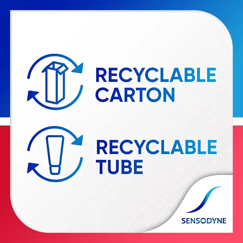 Sensodyne Sensitivity & Gum Whitening Toothpaste, Toothpaste for Sensitive Teeth & Gum — Oral Care