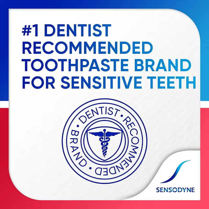 Sensodyne Sensitivity & Gum Whitening Toothpaste, Toothpaste for Sensitive Teeth & Gum — Oral Care