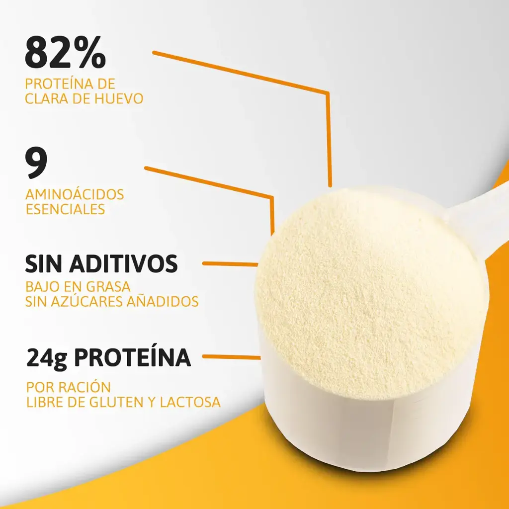 SERMAND Instant Egg White Protein Biscuit Flavor - SRD Sport Nutrition Instant Fit 510 — 510 g