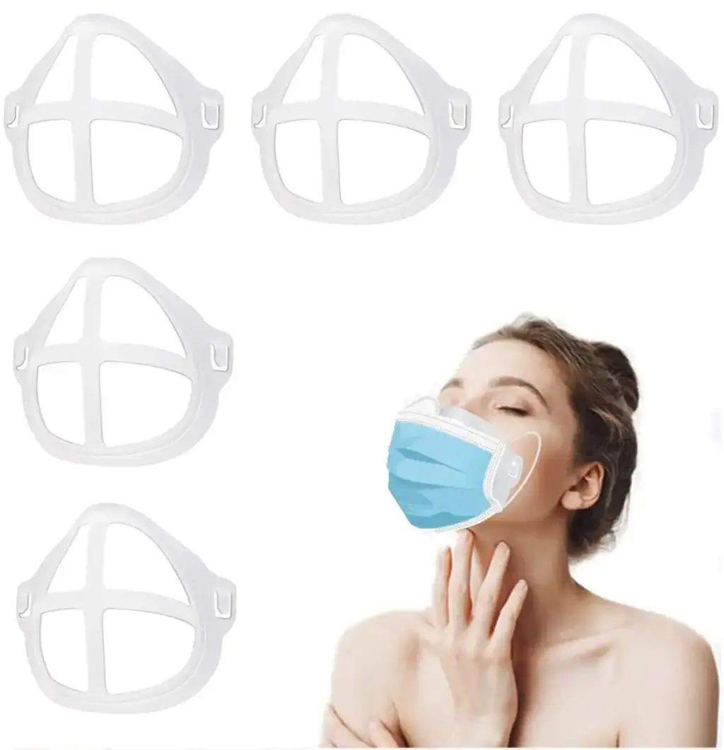 Shaboo Prints Face Inner Support Frame-3D breathing bracket-and Nose Increase Breathing Space Help Breathe Smoothly