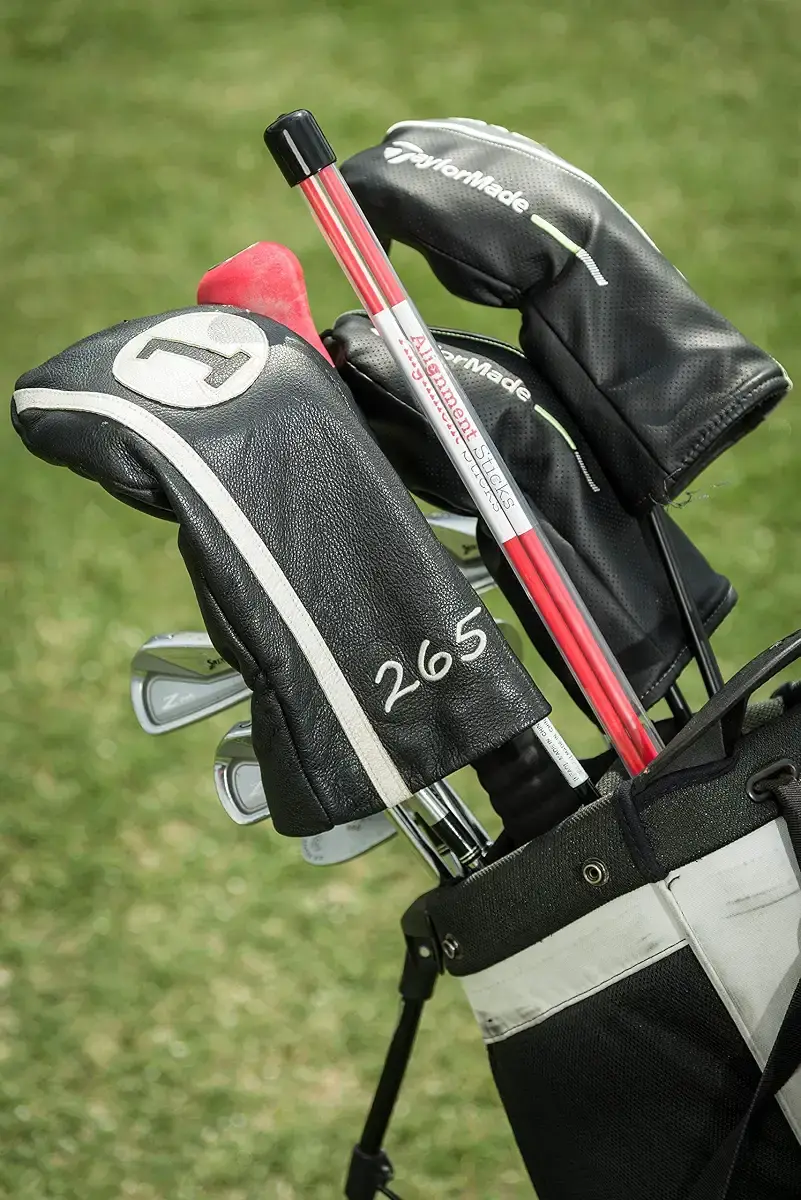 Shaun WEBB PGA Golf Alignment Sticks (Pack of 3 Golf Sticks) Swing with Confidence and — SHAUN WEBB GOLF