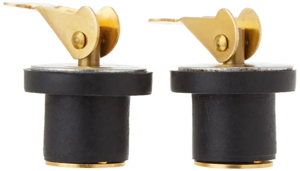 Shoreline Marine Brass Pr Baitwell Plug 3/4" 0