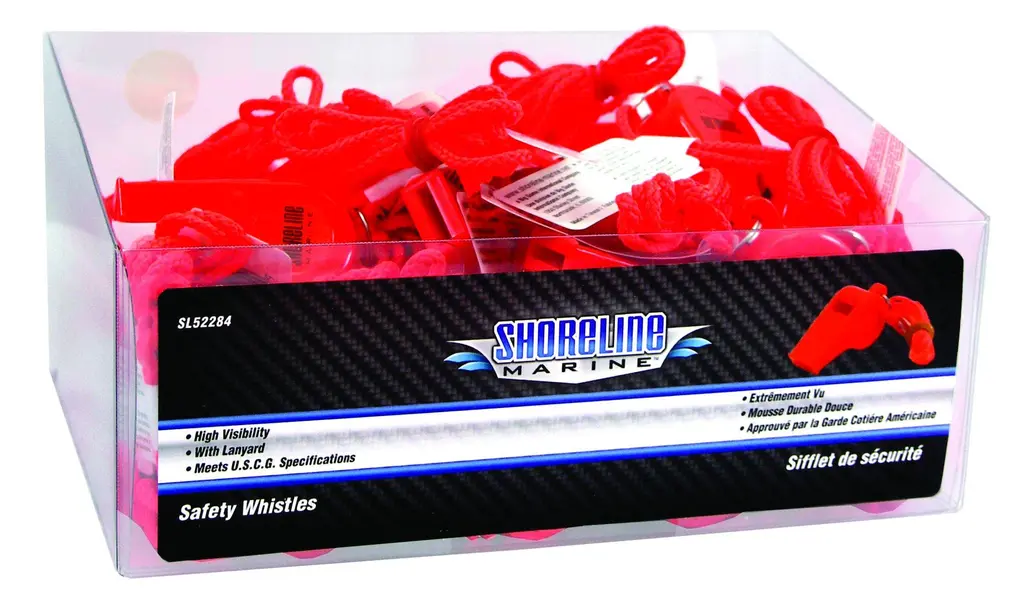 Shoreline Marine Emergency Survival Whistle