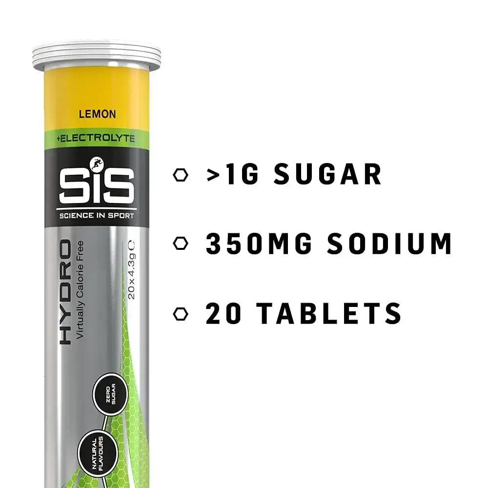 SIS Hydro Electrolyte Drink Tablets, Electrolyte Tabs for Hydration, Enhanced Endurance — Tablets