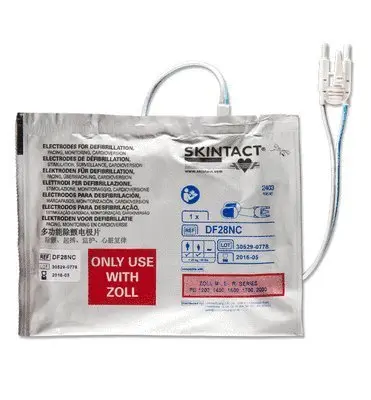 SKINTACT Adult Defib Pads - Compatible with Zoll E Series R M PD Series