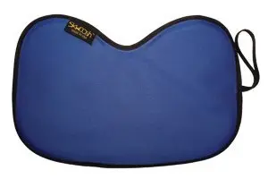 Skwoosh Dragon Boat Gel Pad for Rowing, Sculling, concept2, Ergo Training | Made in USA Royal