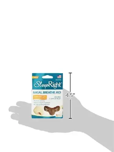 SleepRight Nasal Breathe Aid, 1 ct. — Sleep Wellness