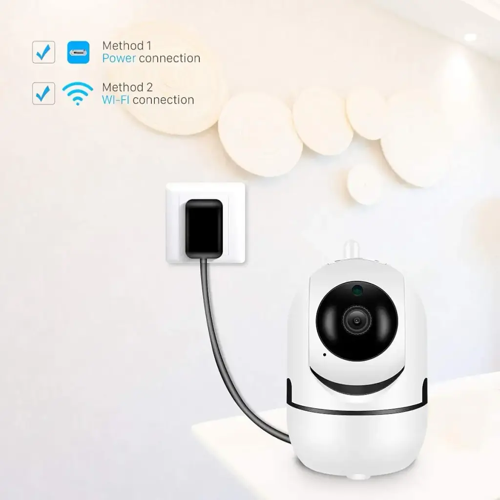 Smart Security Camera 360 for Home Pet Dog Cat Video Surveillance Night Vision Two Way — Pet