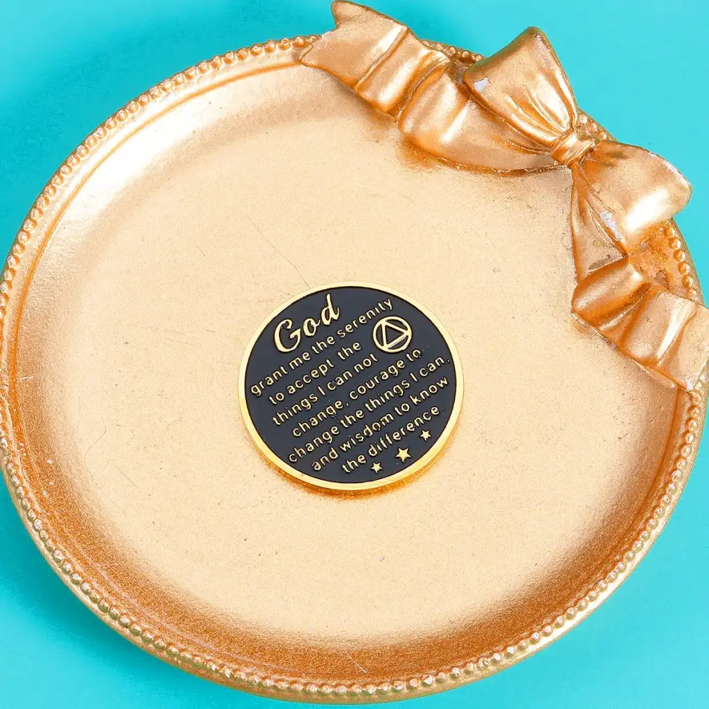 Sobriety Gifts for Men Women Sobriety Chip Addiction Recovery Gift for Family Friends — Sleep Wellness