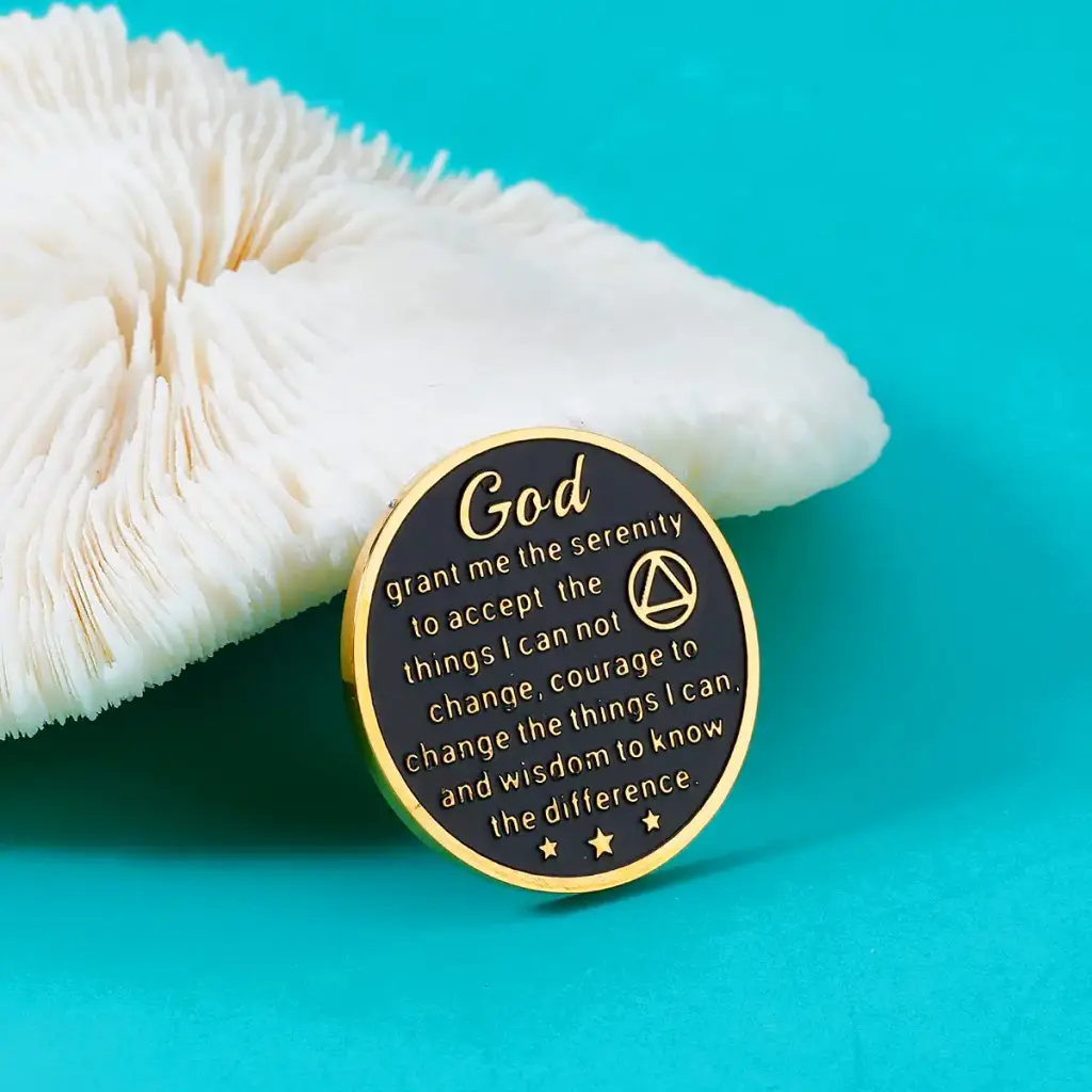 Sobriety Gifts for Men Women Sobriety Chip Addiction Recovery Gift for Family Friends — Sleep Wellness